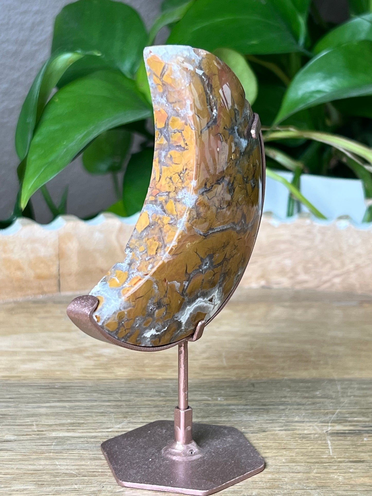 Brecciated Jasper Moon