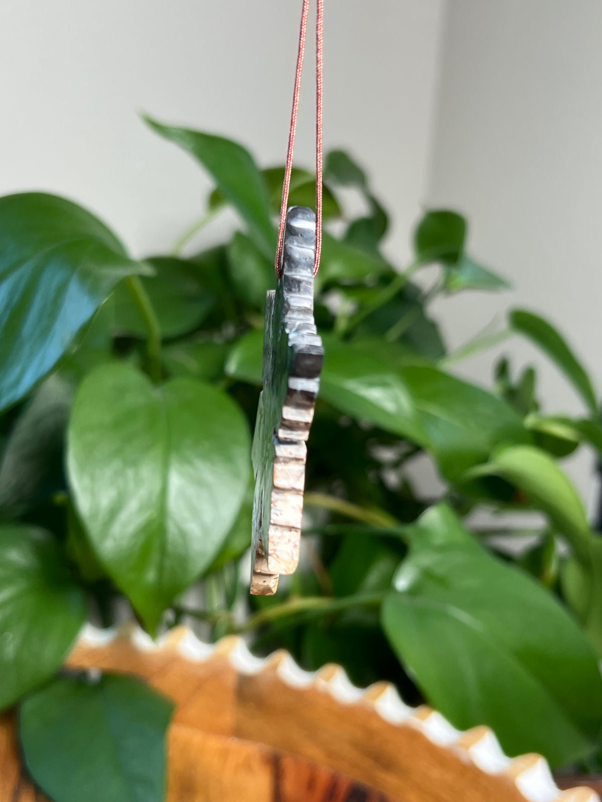 Palm Root Snowflake Ornaments