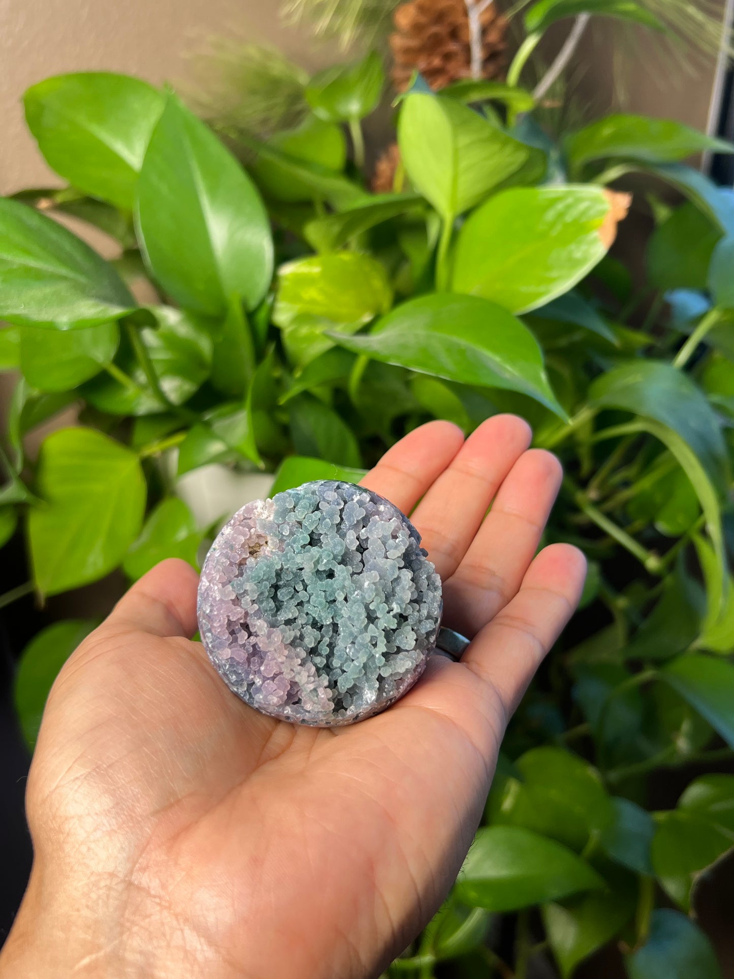 Grape Agate Sphere