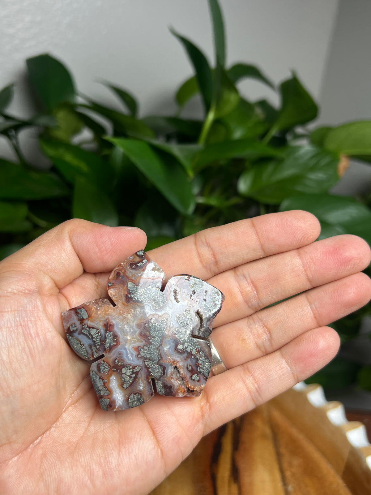 Marcasite Flower: SK