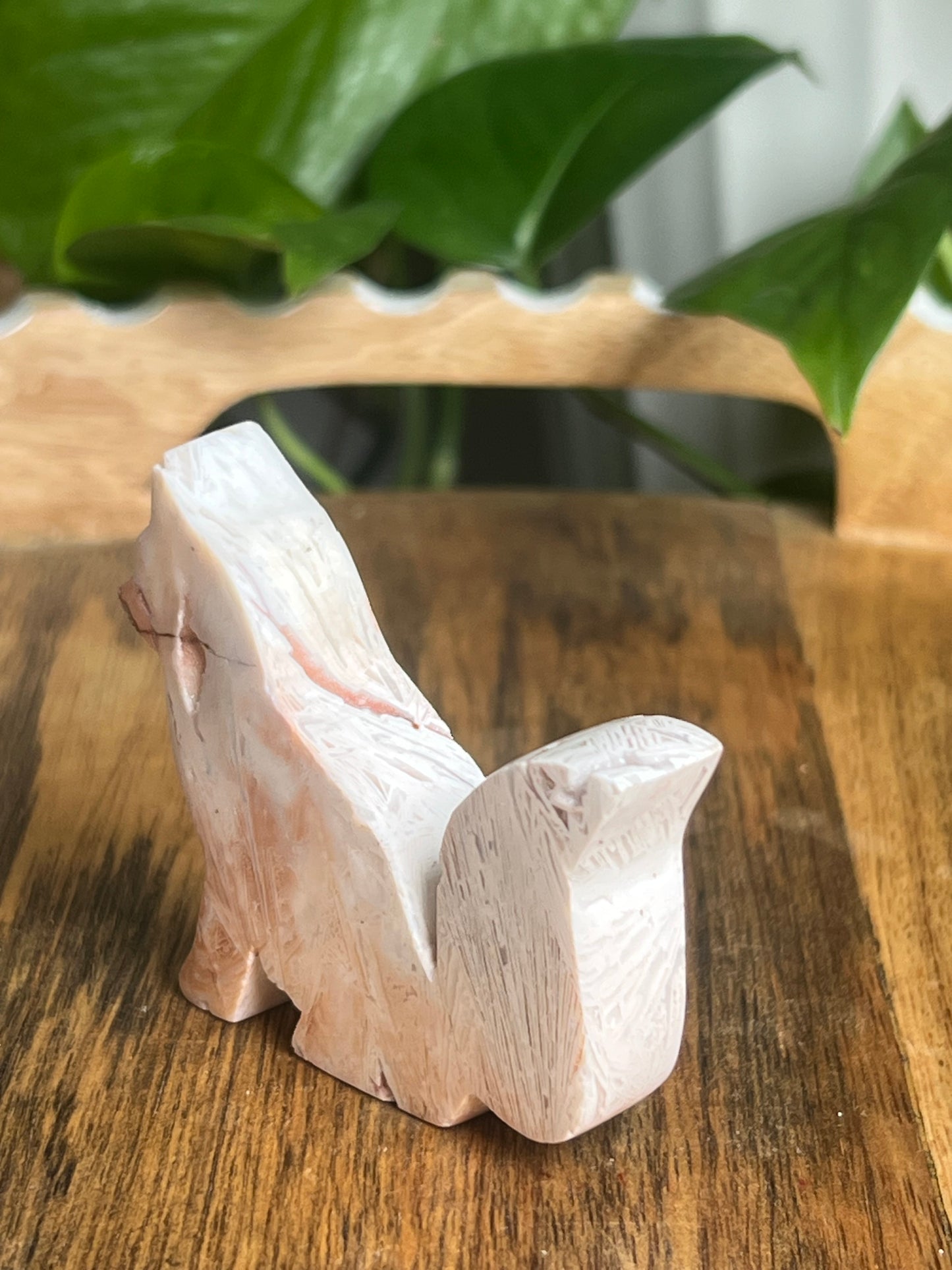 Tube Agate Fox Bi