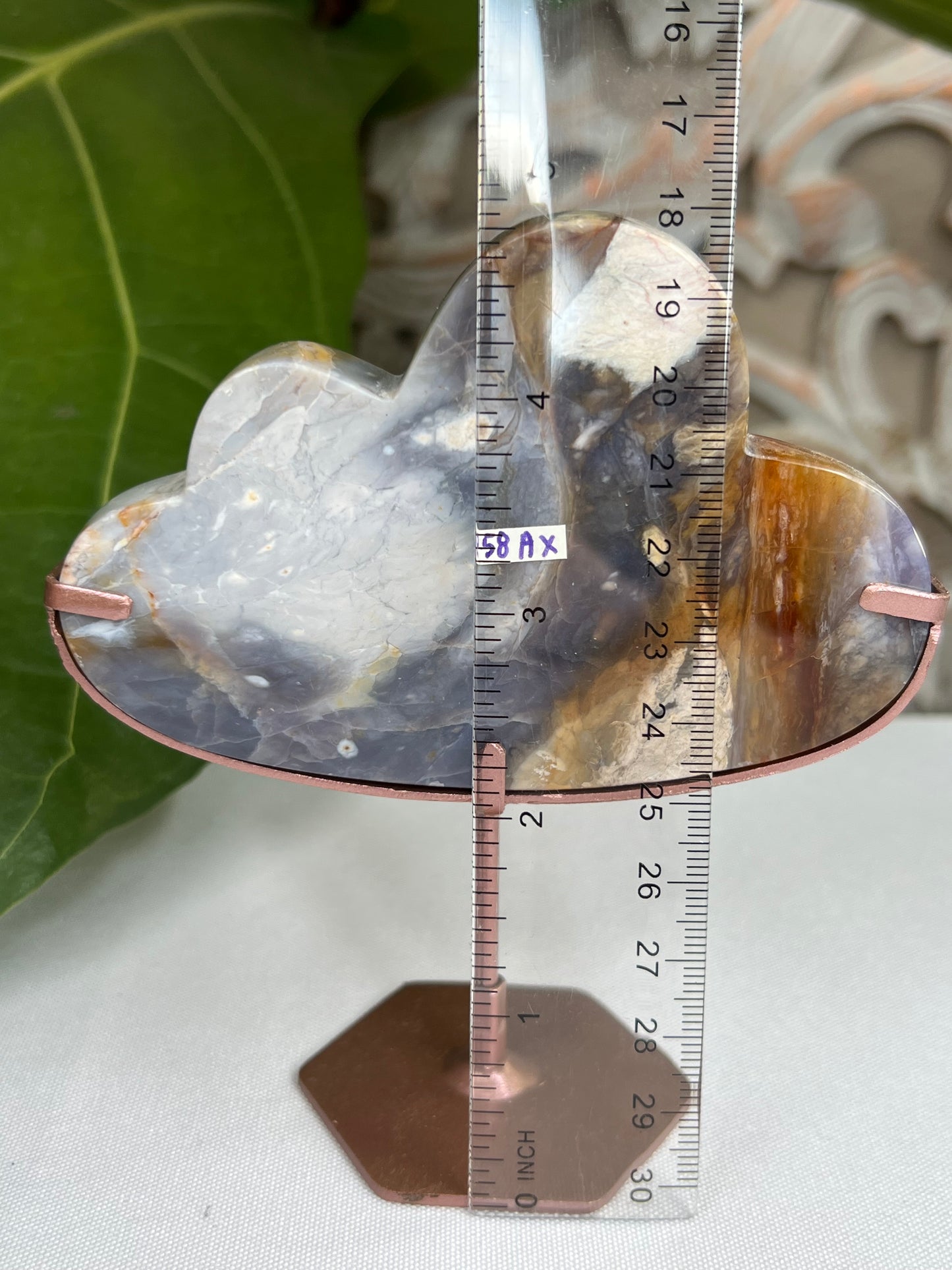 Purple Chalcedony Cloud