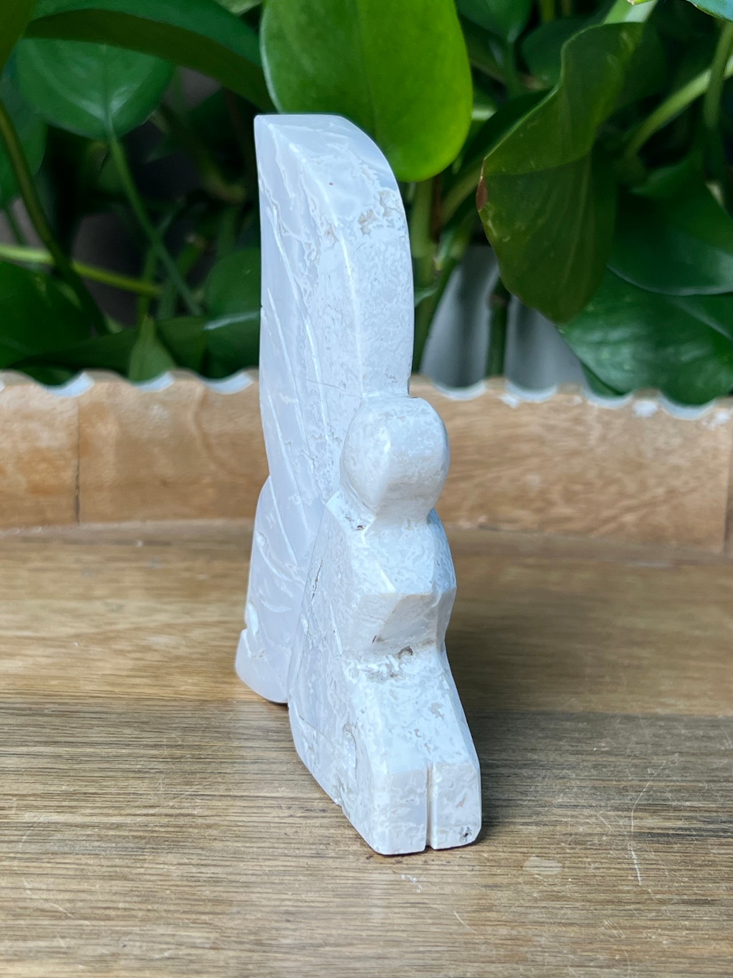 White Plume Agate Fairy