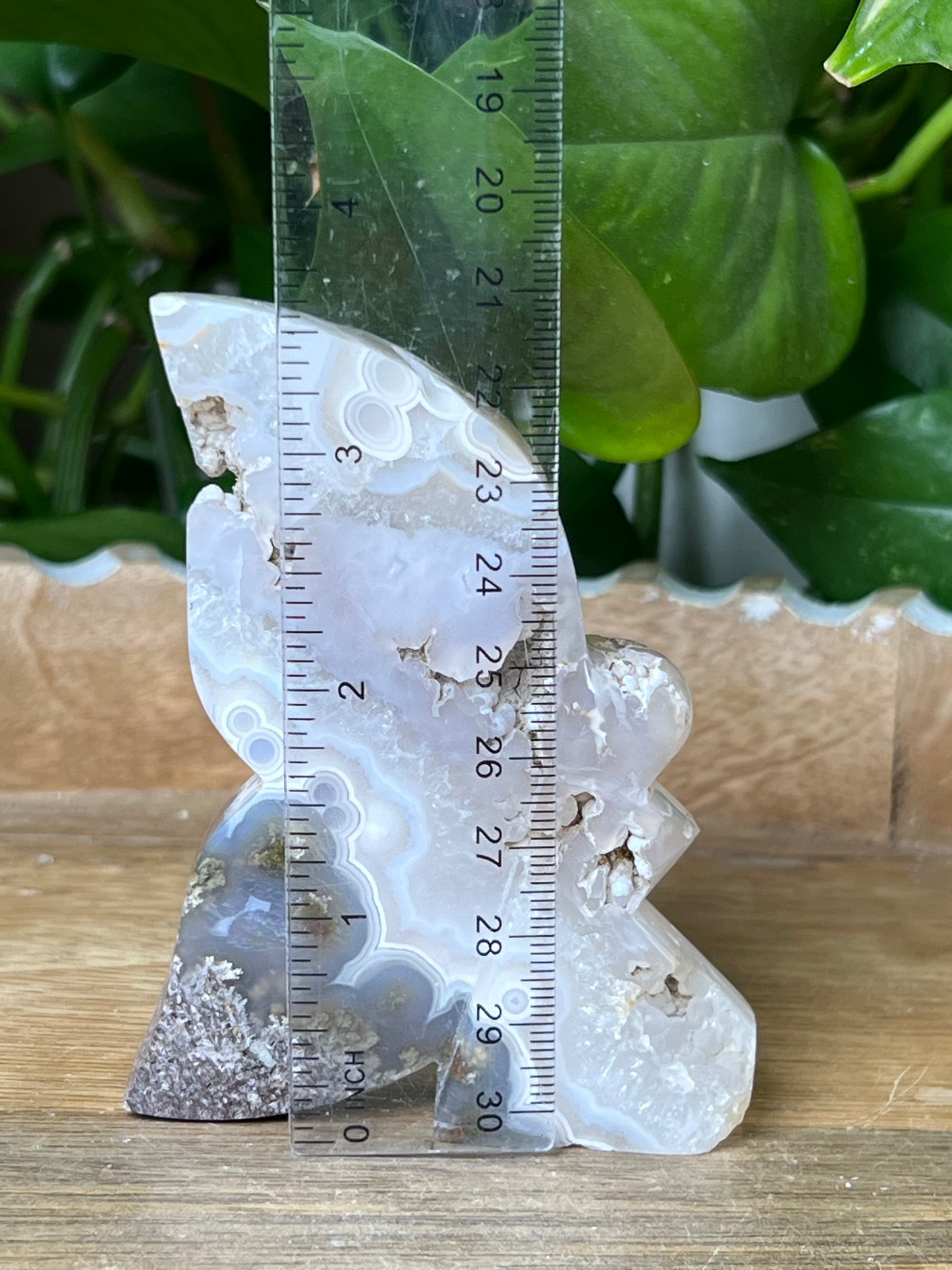 Scenic Moss Agate Fairy