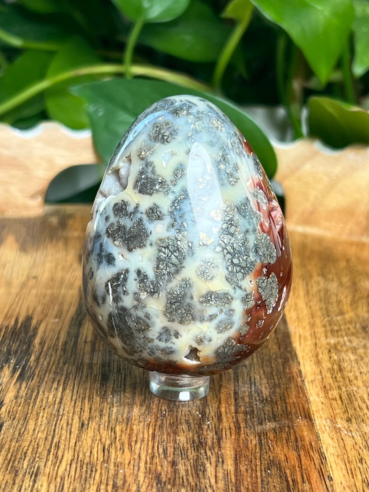 Marcasite Egg: LC