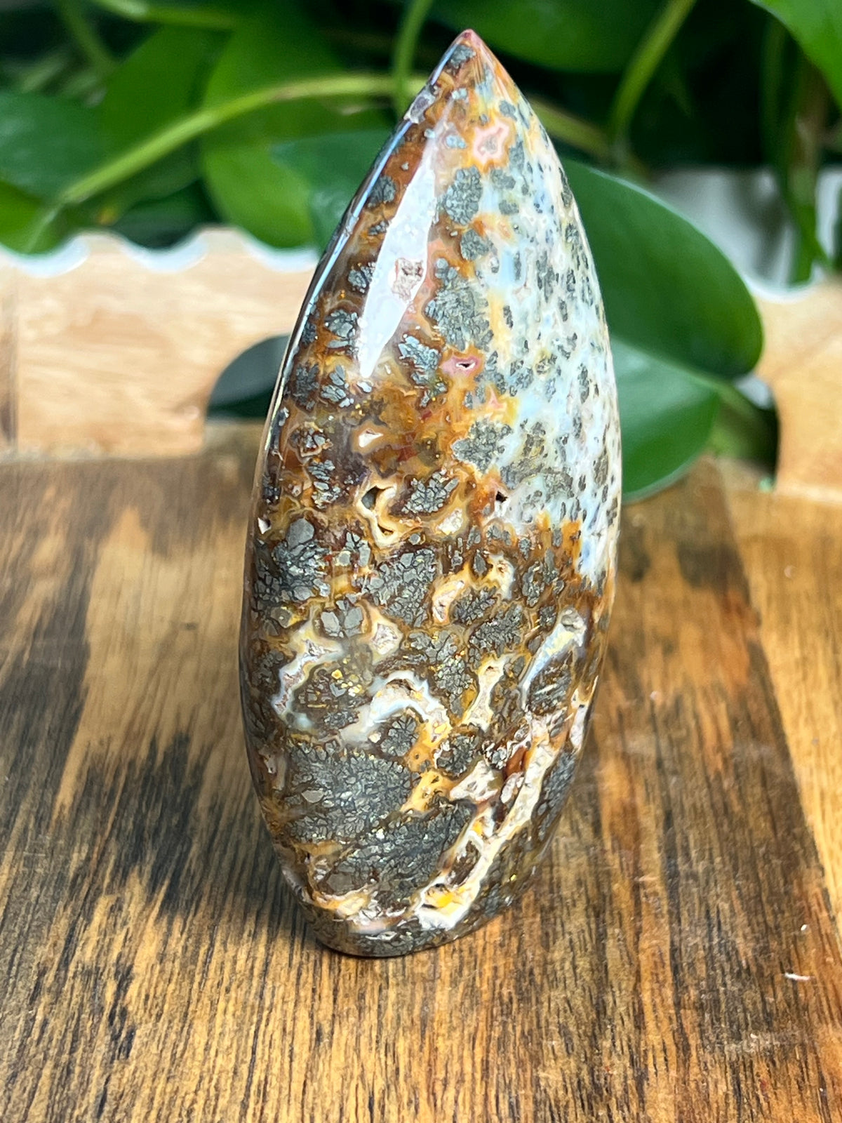 Marcasite Flame: HA
