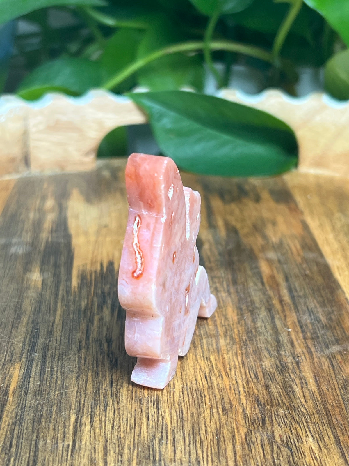 Pink Carnelian Pixie Fairy: BL