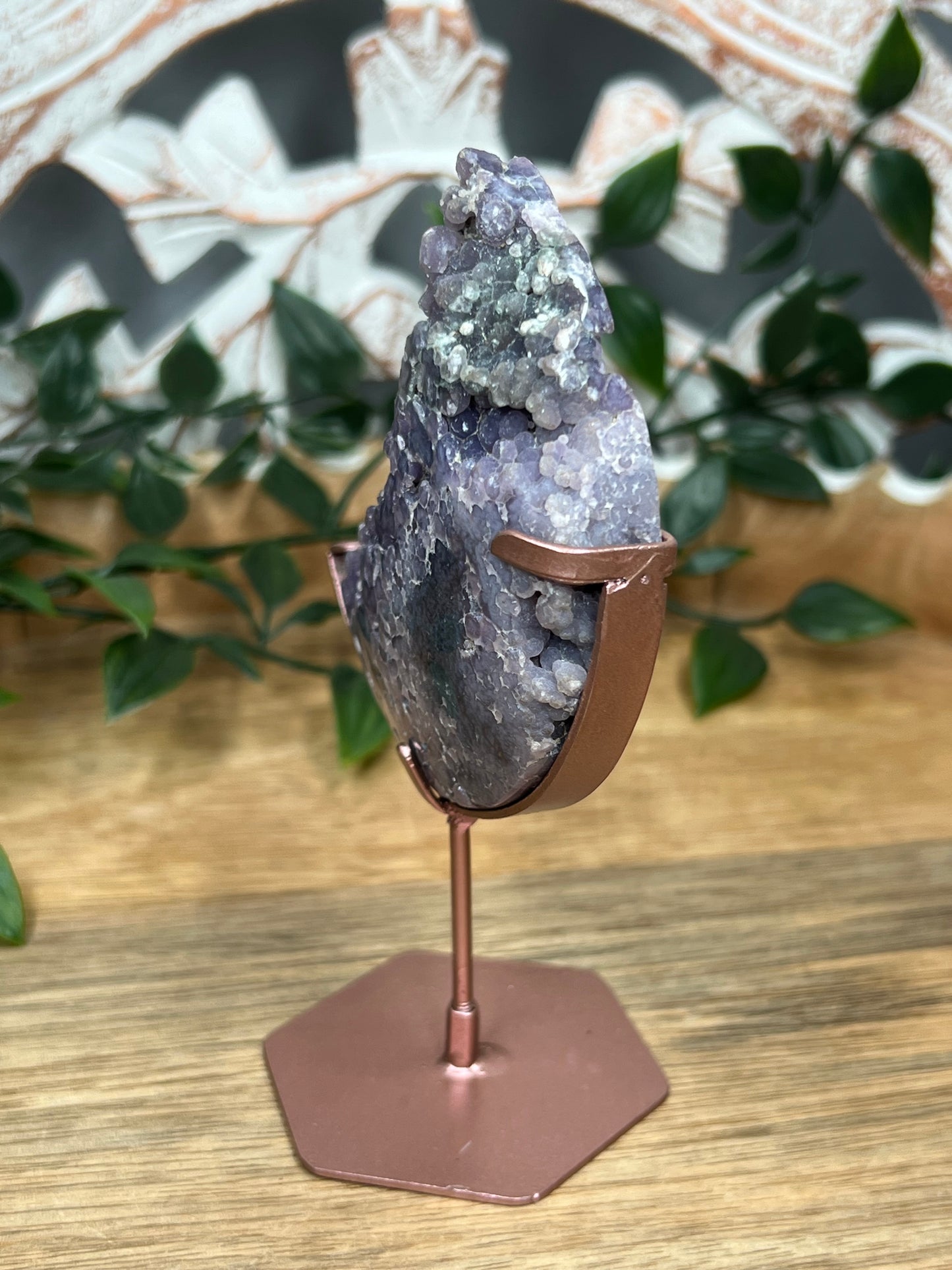 Grape Agate Moon