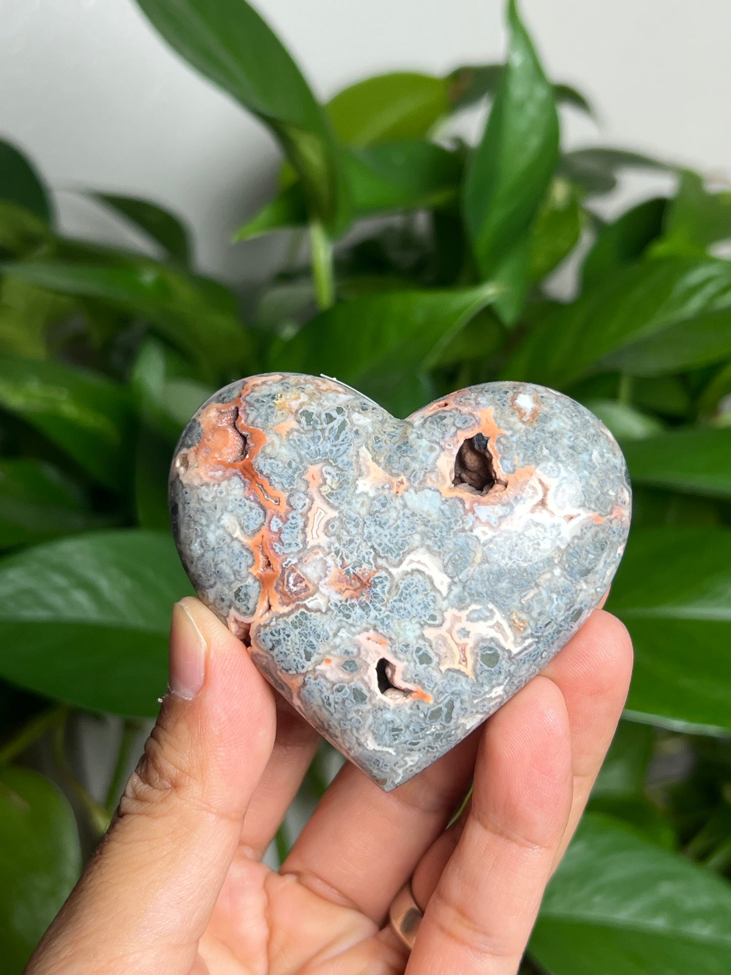 Marcasite Heart: PE