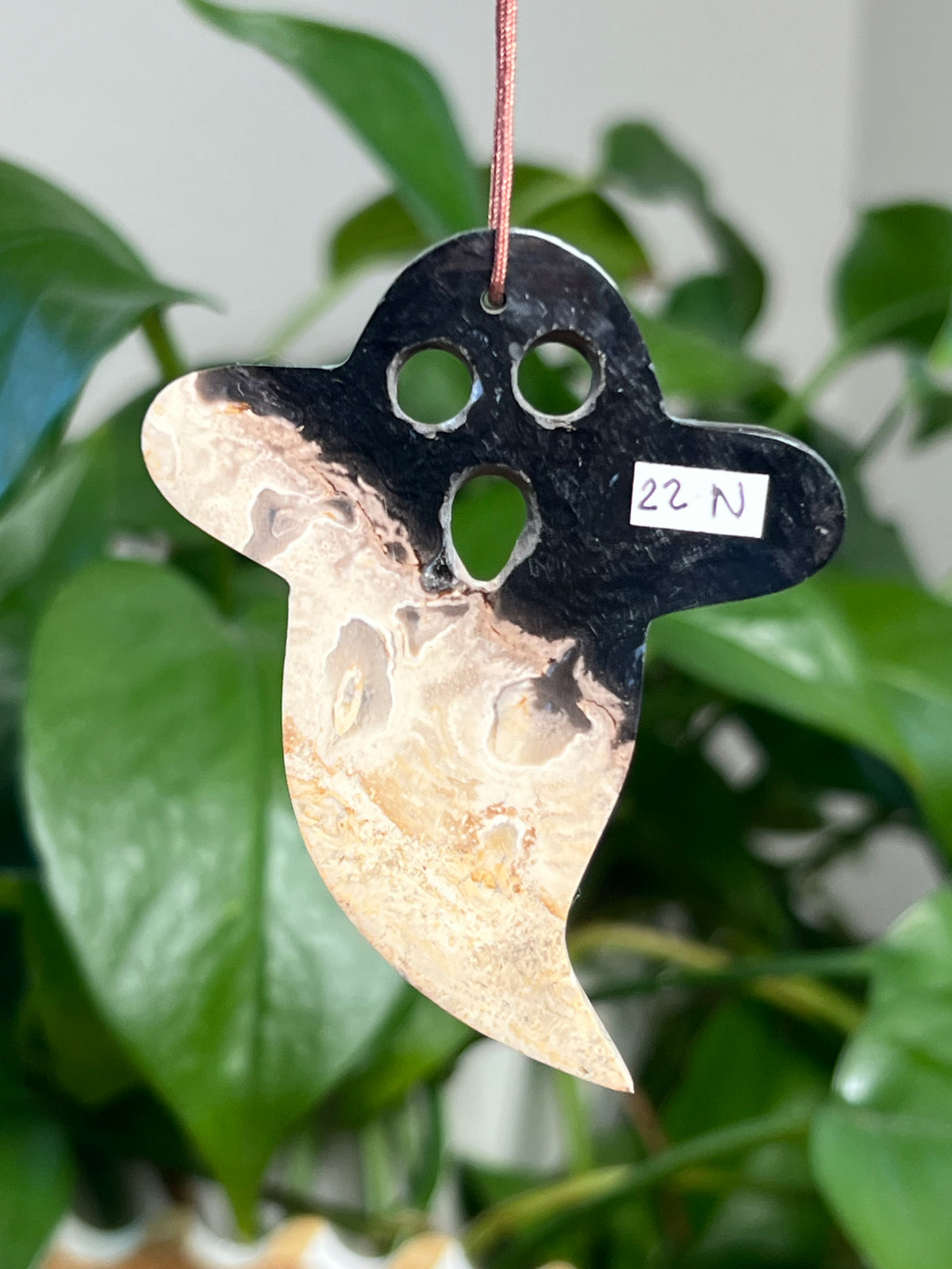 Palm Root Ghost Ornaments