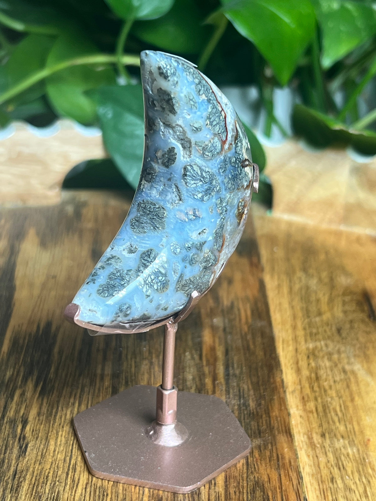 Marcasite Puffy Moon: SH