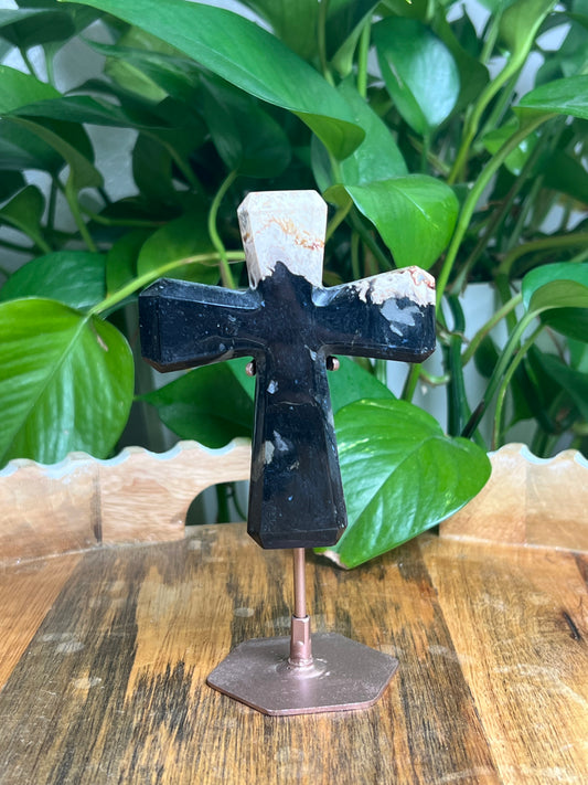 Palm Root Cross: F