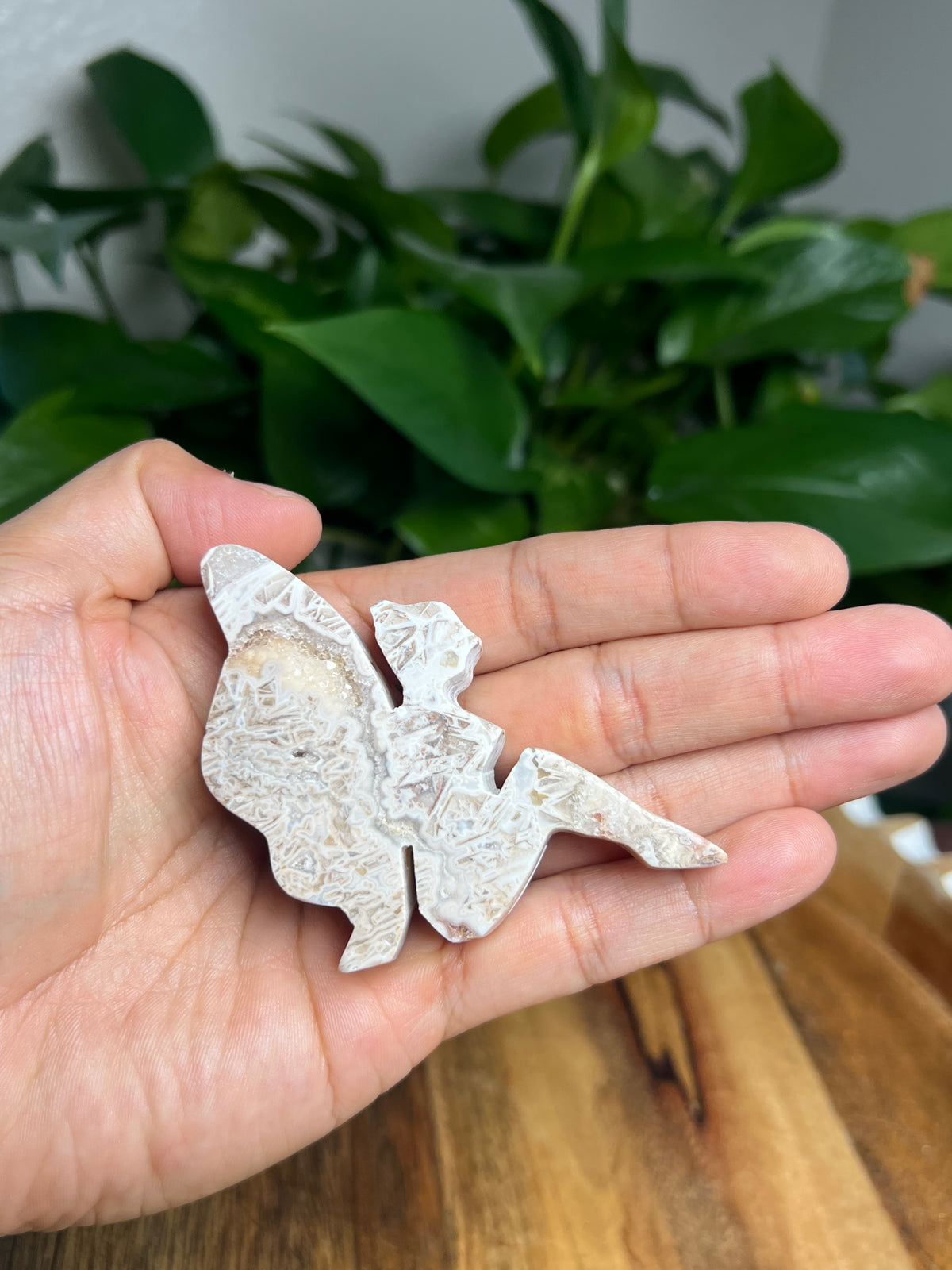 Tube Agate Pixie Fairy: BH