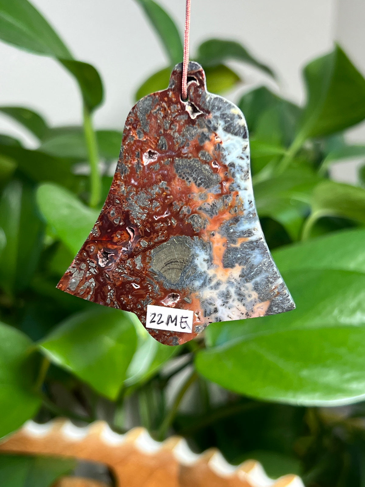 Marcasite Bell Ornaments