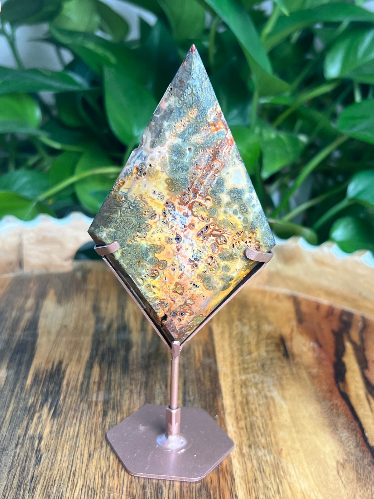 Marcasite Diamond: RA
