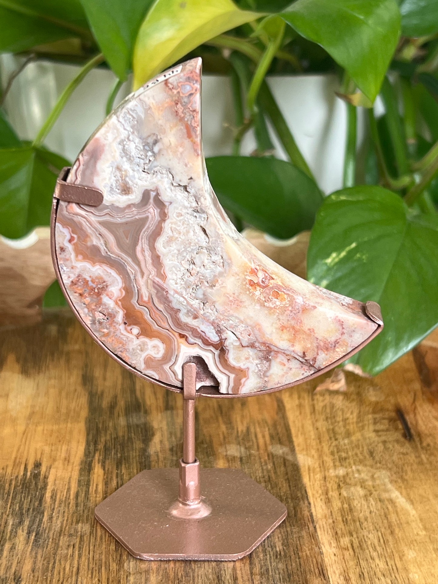 Crazy Lace Agate Moon BE
