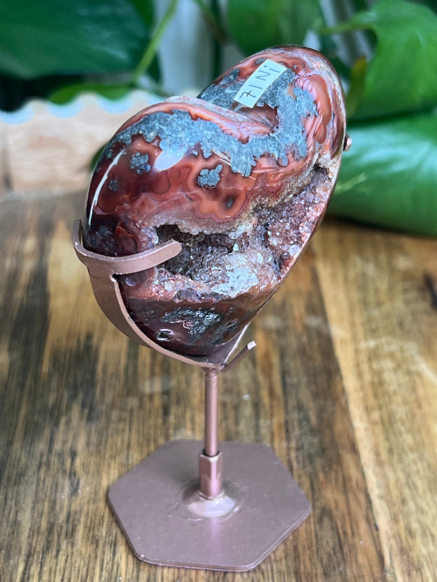 Marcasite Heart
