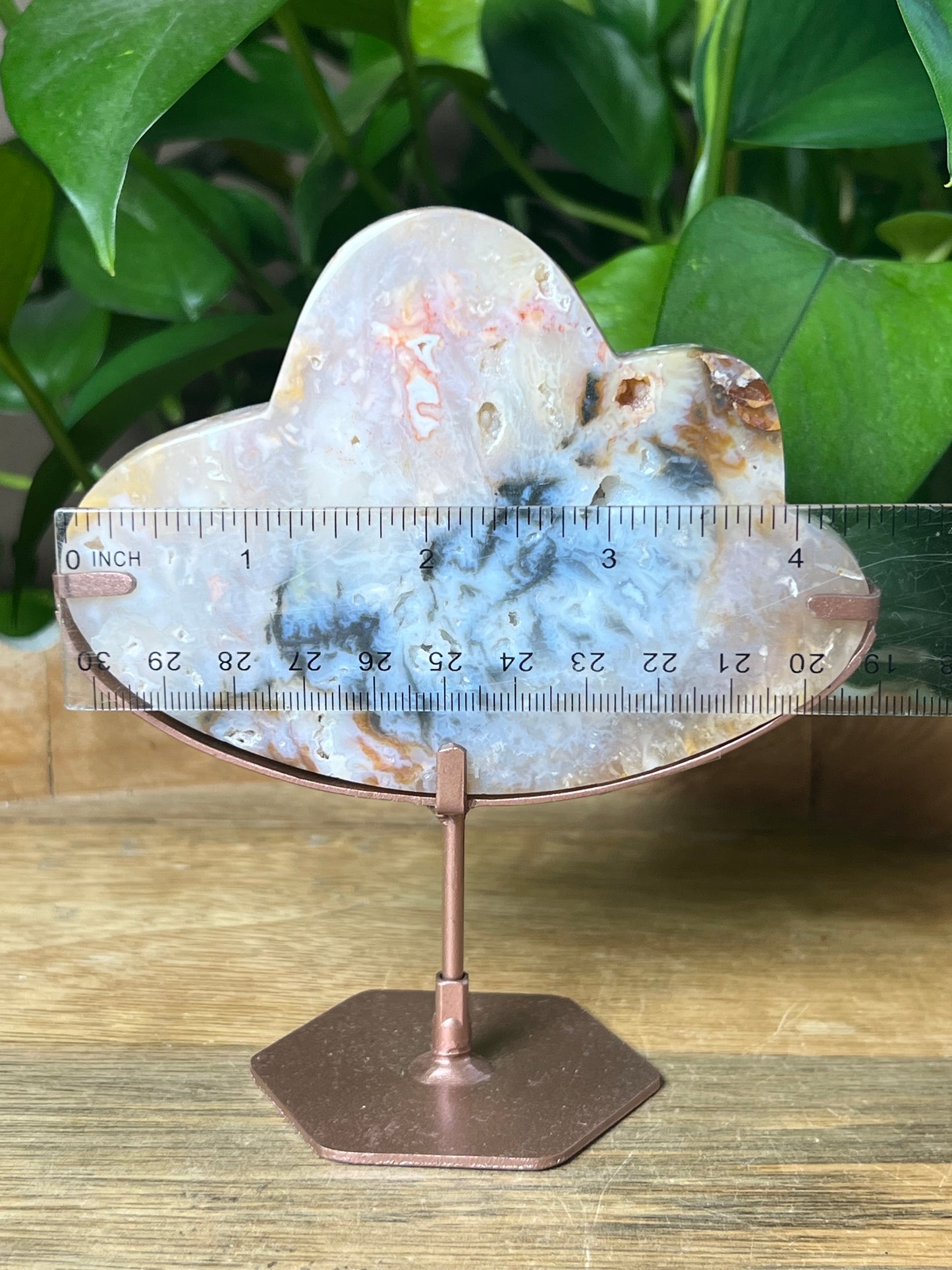 Rainbow Plume Agate Cloud