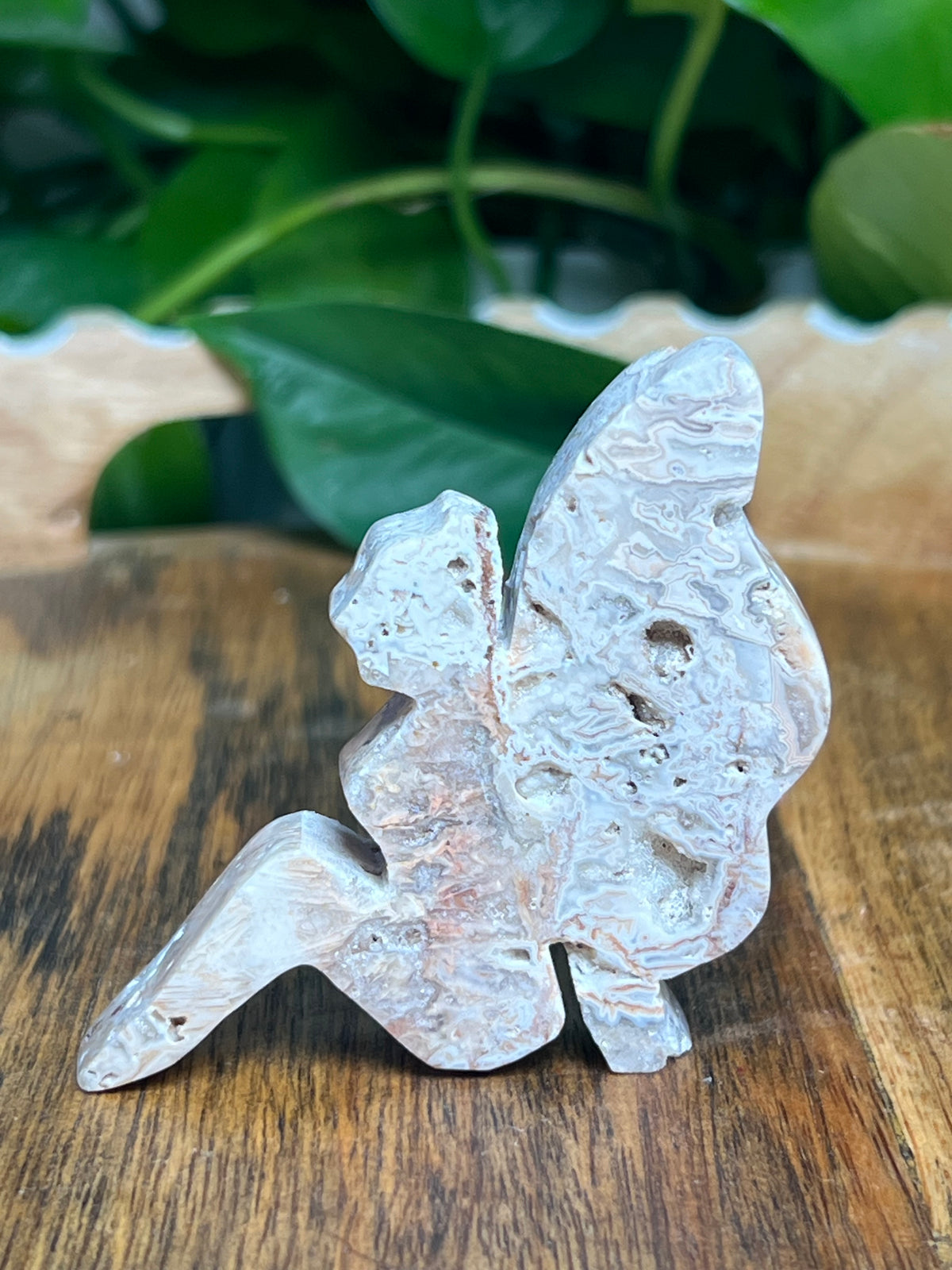 Tube Agate Pixie Fairy: BB