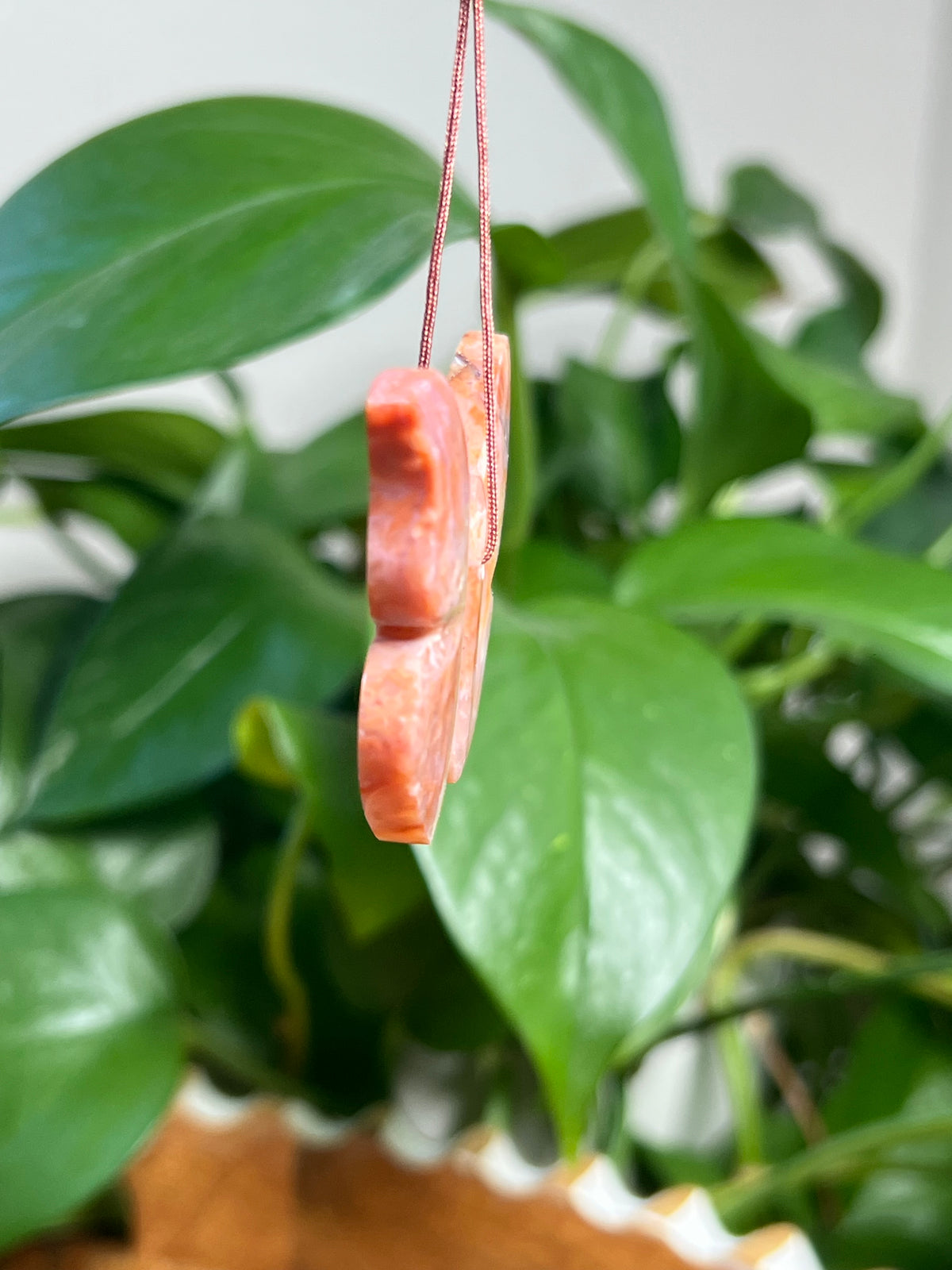 Carnelian Ornament Butterfly: RC