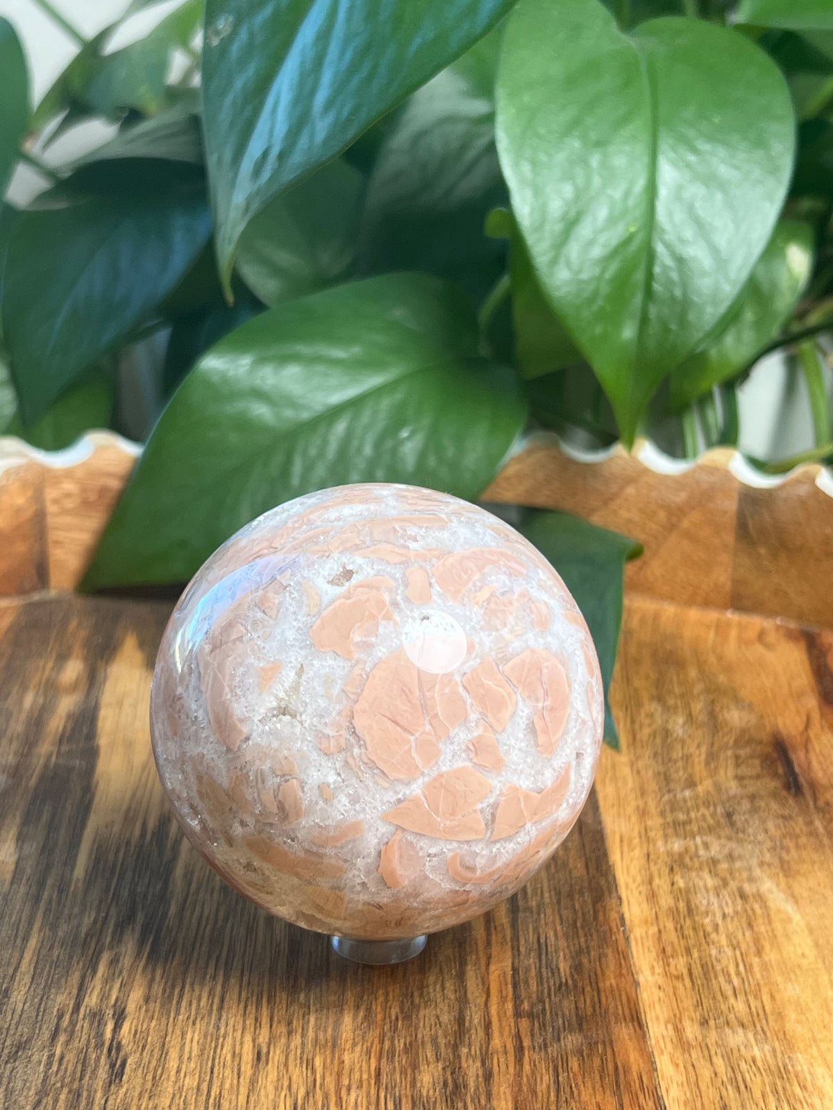 Brecciated Jasper Sphere: AX
