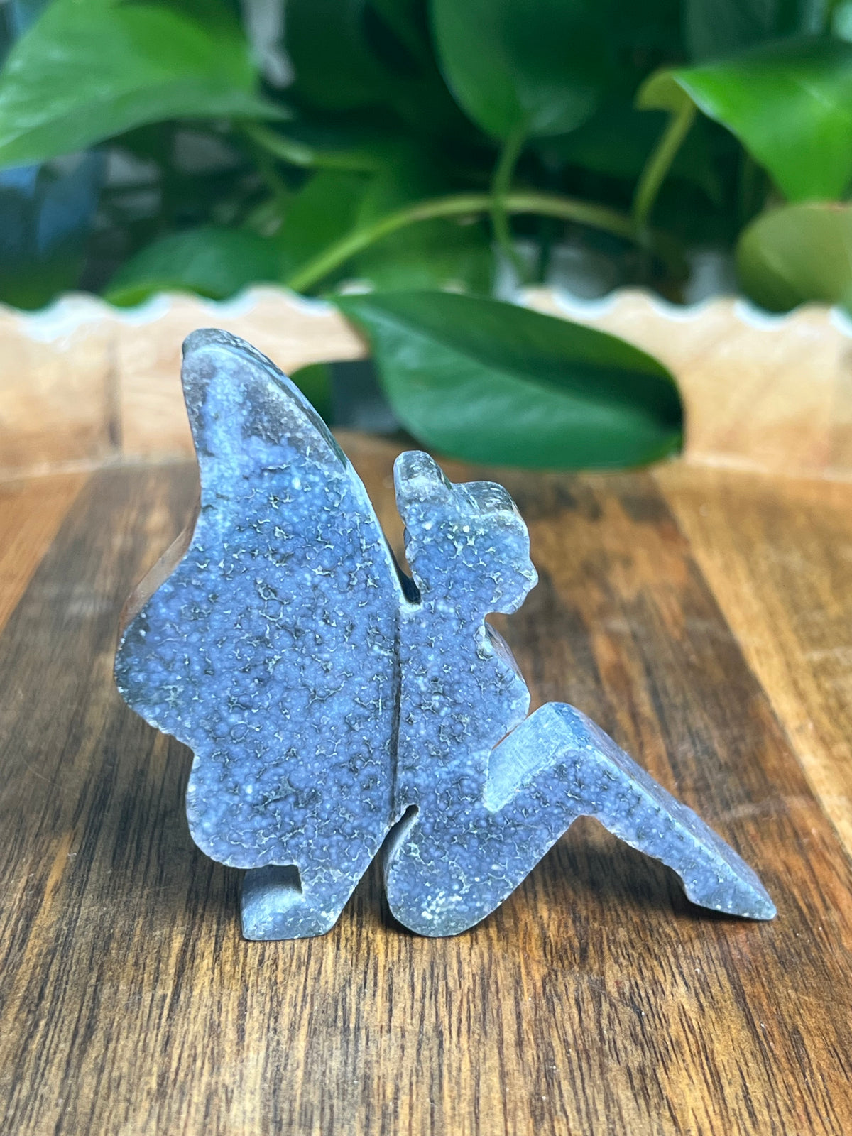 Grape Agate Pixie Fairy: F