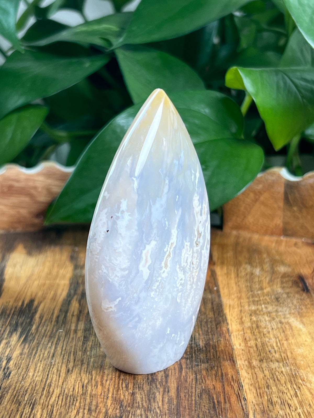 Winter Plume Agate Flame: TA