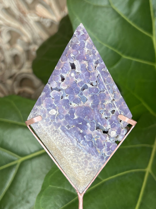 Grape Agate Diamond