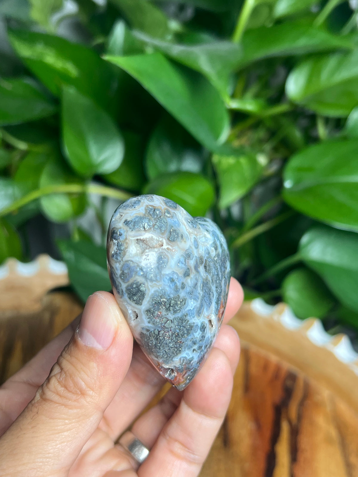 Marcasite Heart: VL
