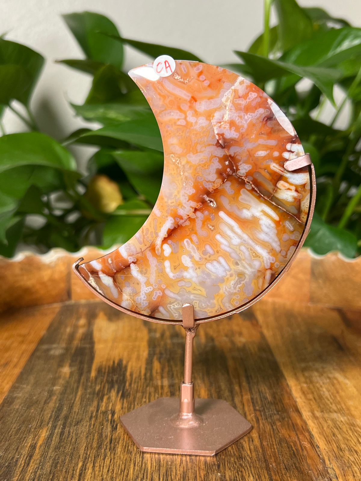 Carnelian Moons
