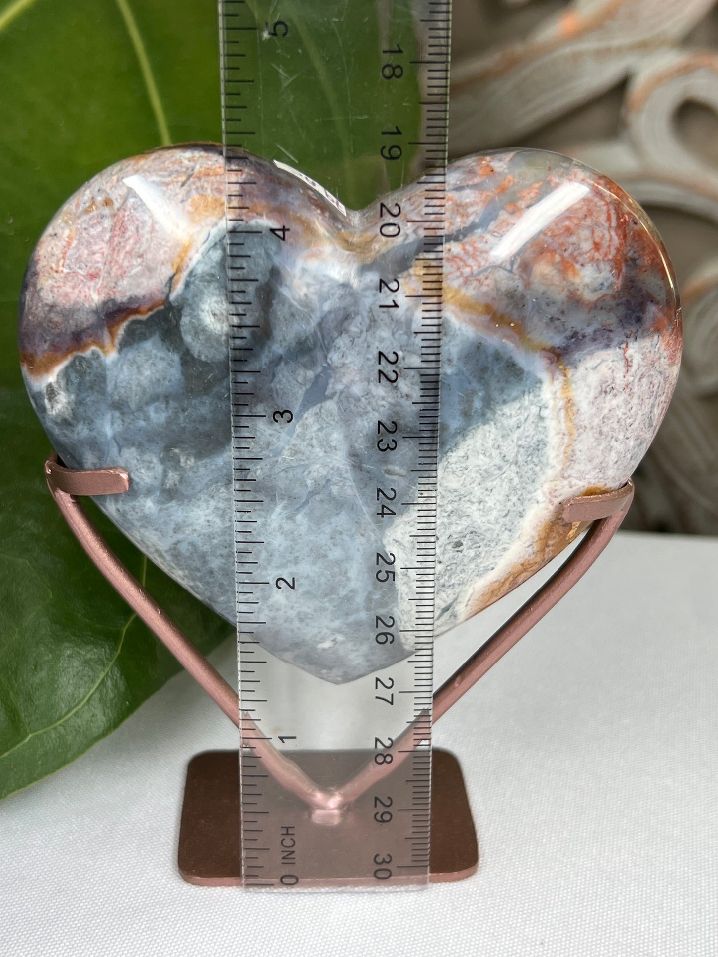 River Jasper Heart