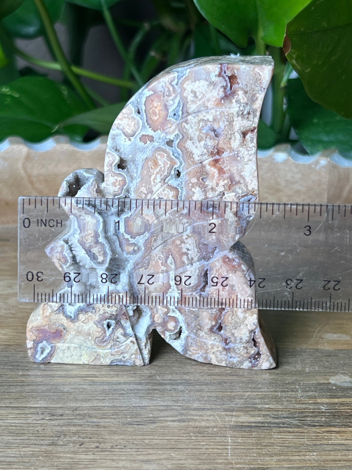 Crazy Lace Agate Fairy