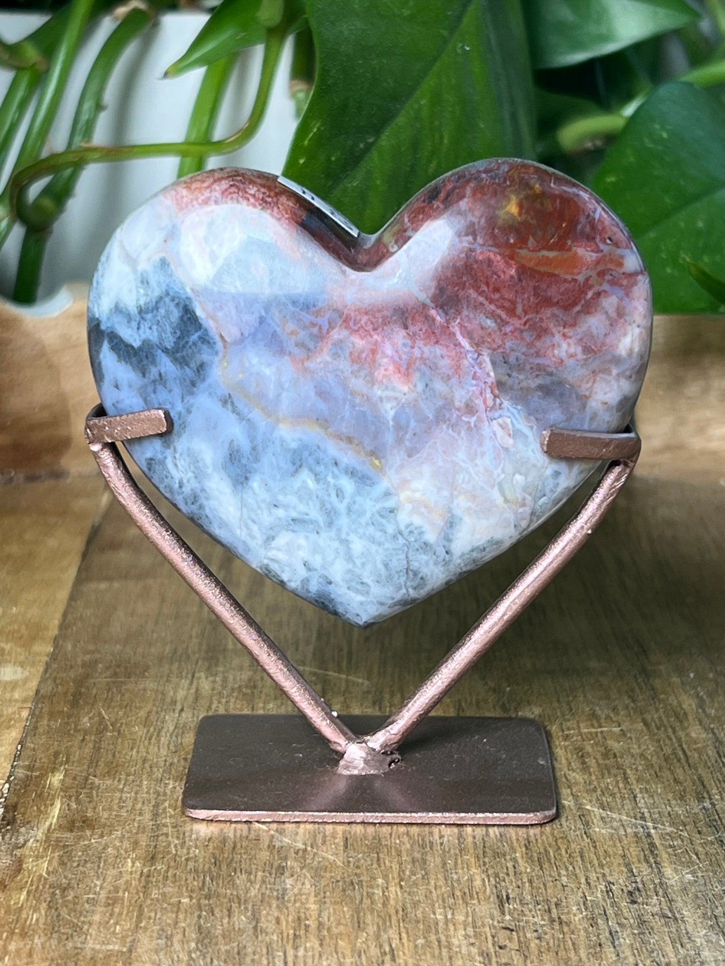 River Jasper Heart