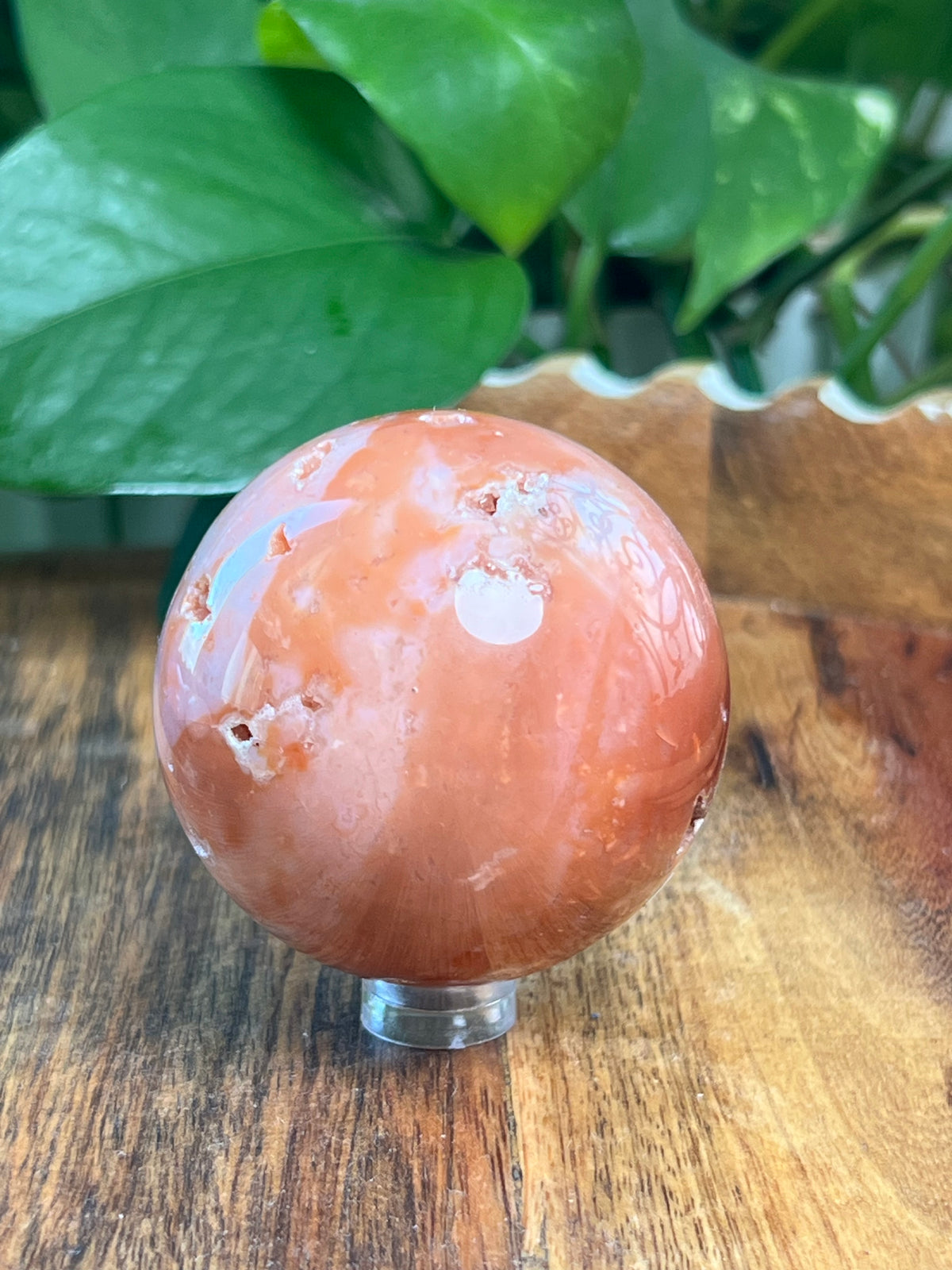 Carnelian Sphere: M