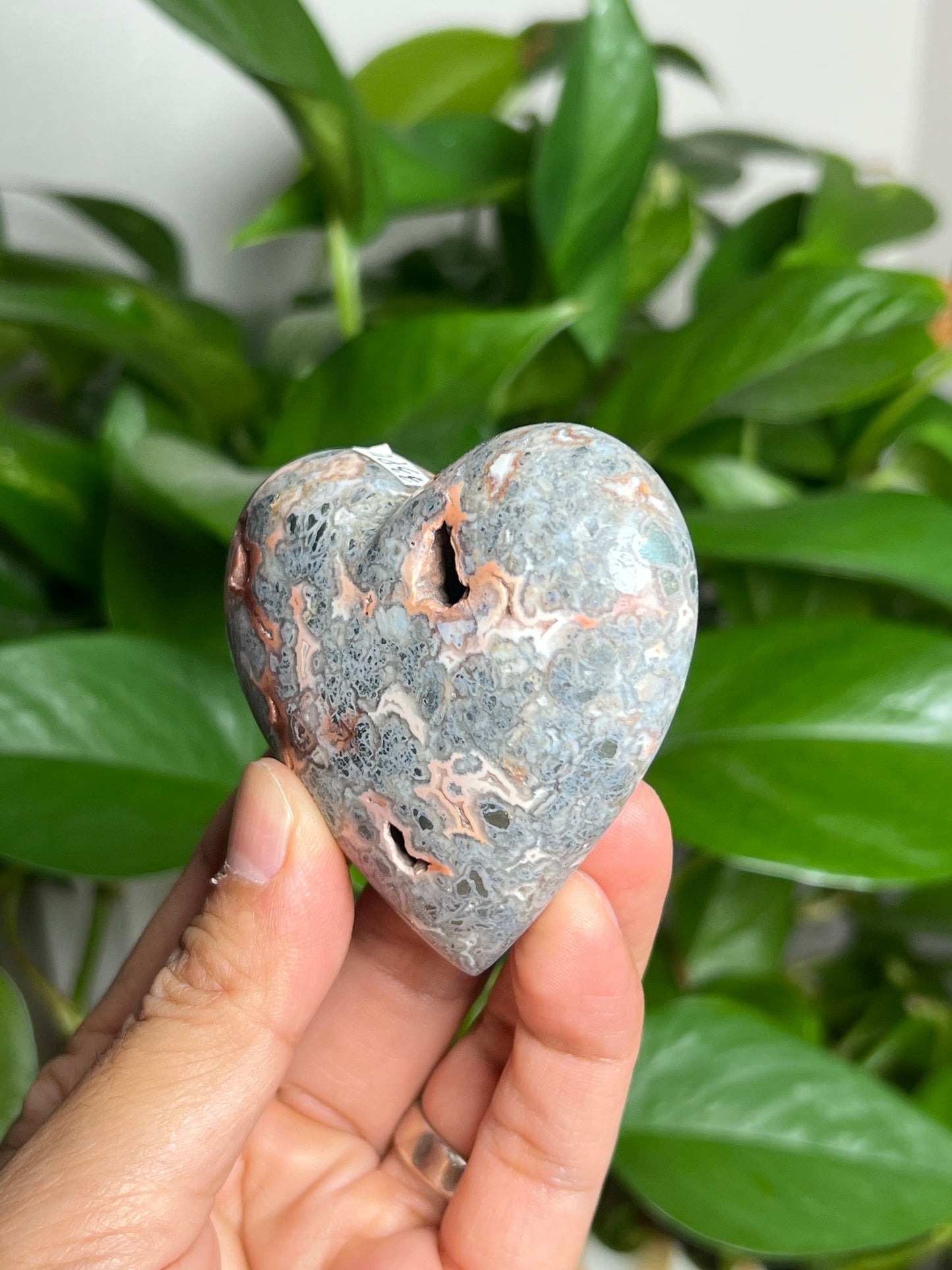 Marcasite Heart: PE
