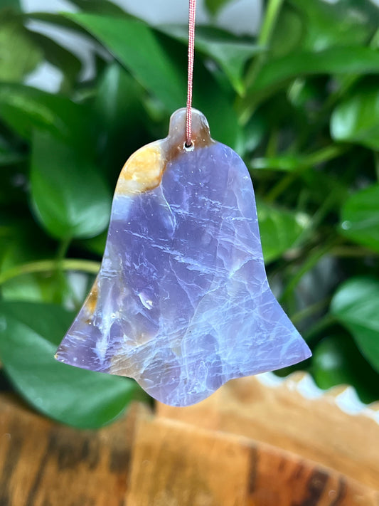 Purple Chalcedony Ornament Bell: CD