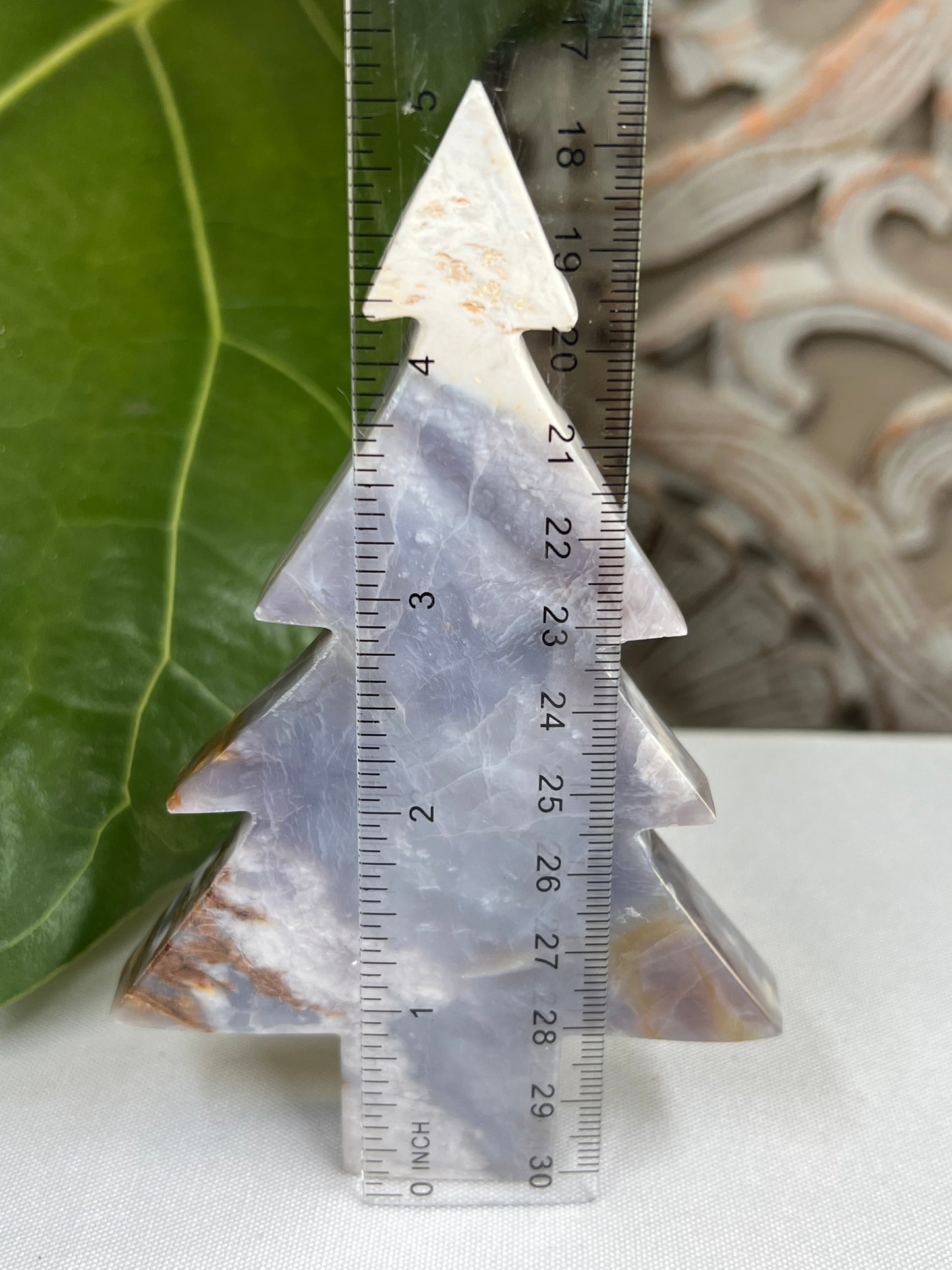 Purple Chalcedony Tree
