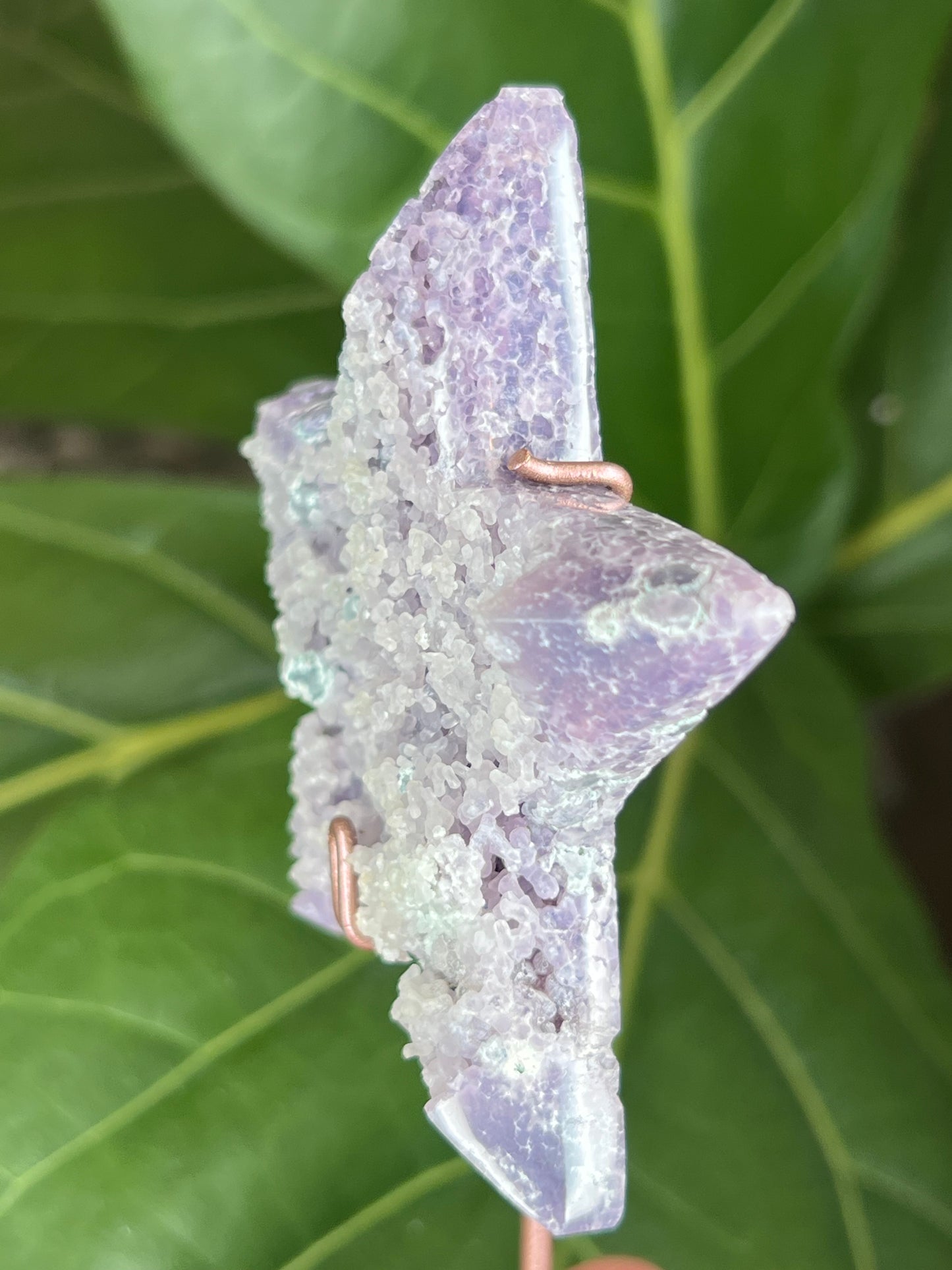 Grape Agate Star