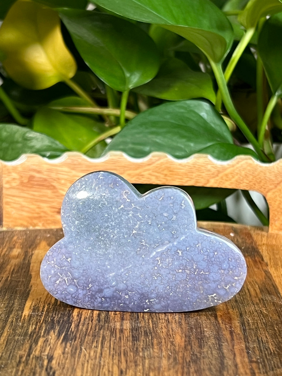 Grape Agate Mini Clouds