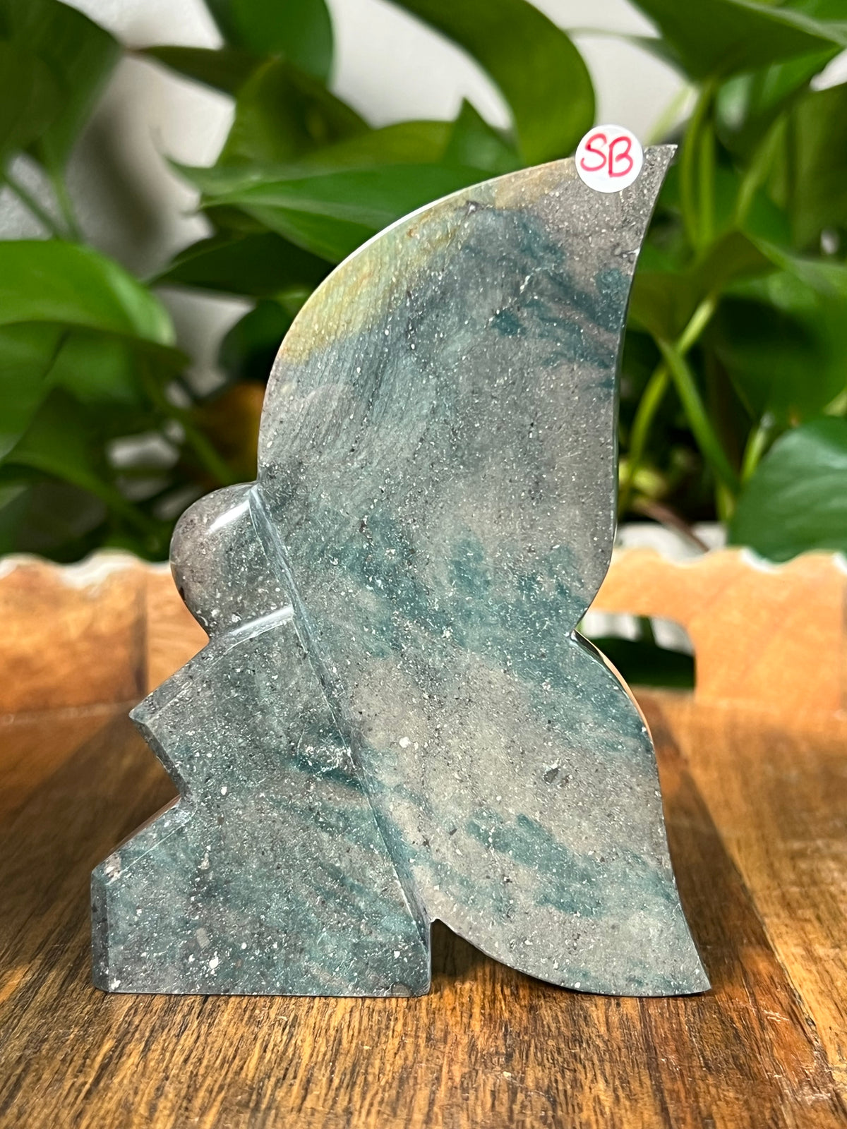 Blue Green Jasper Fairies