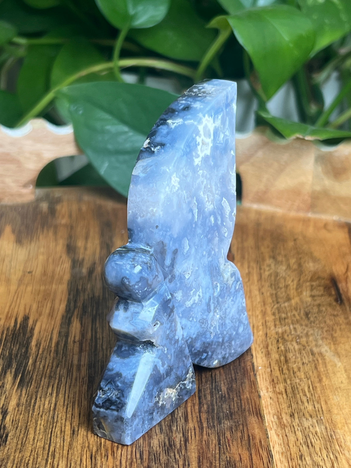 Blue Plume Agate Fairy: KK