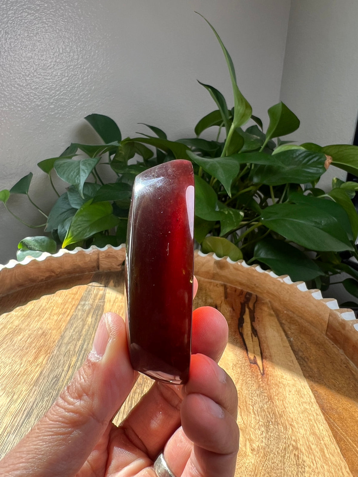 Blue Amber Mini Bowl: YA