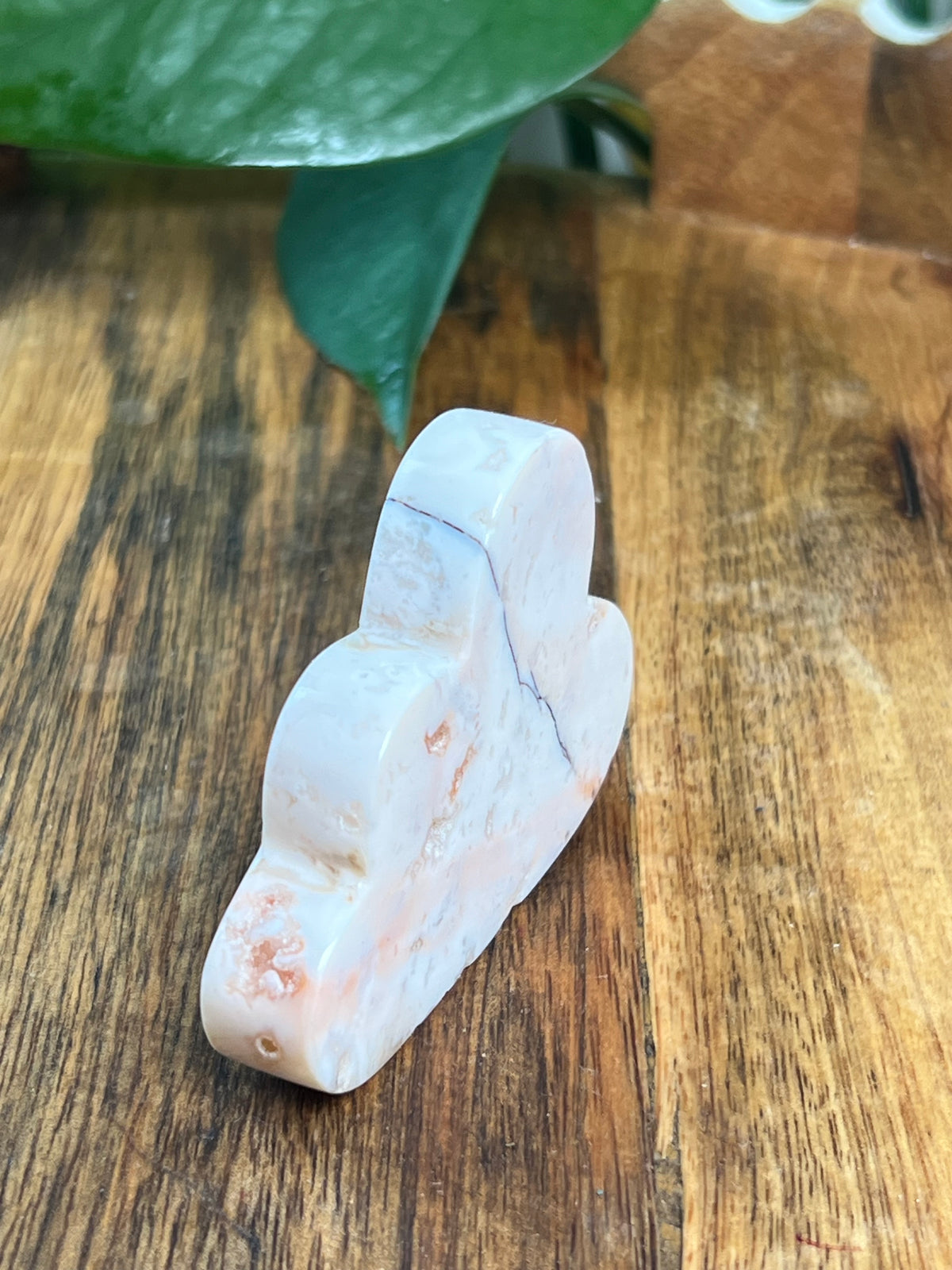 Pink Carnelian Mini Cloud: KR