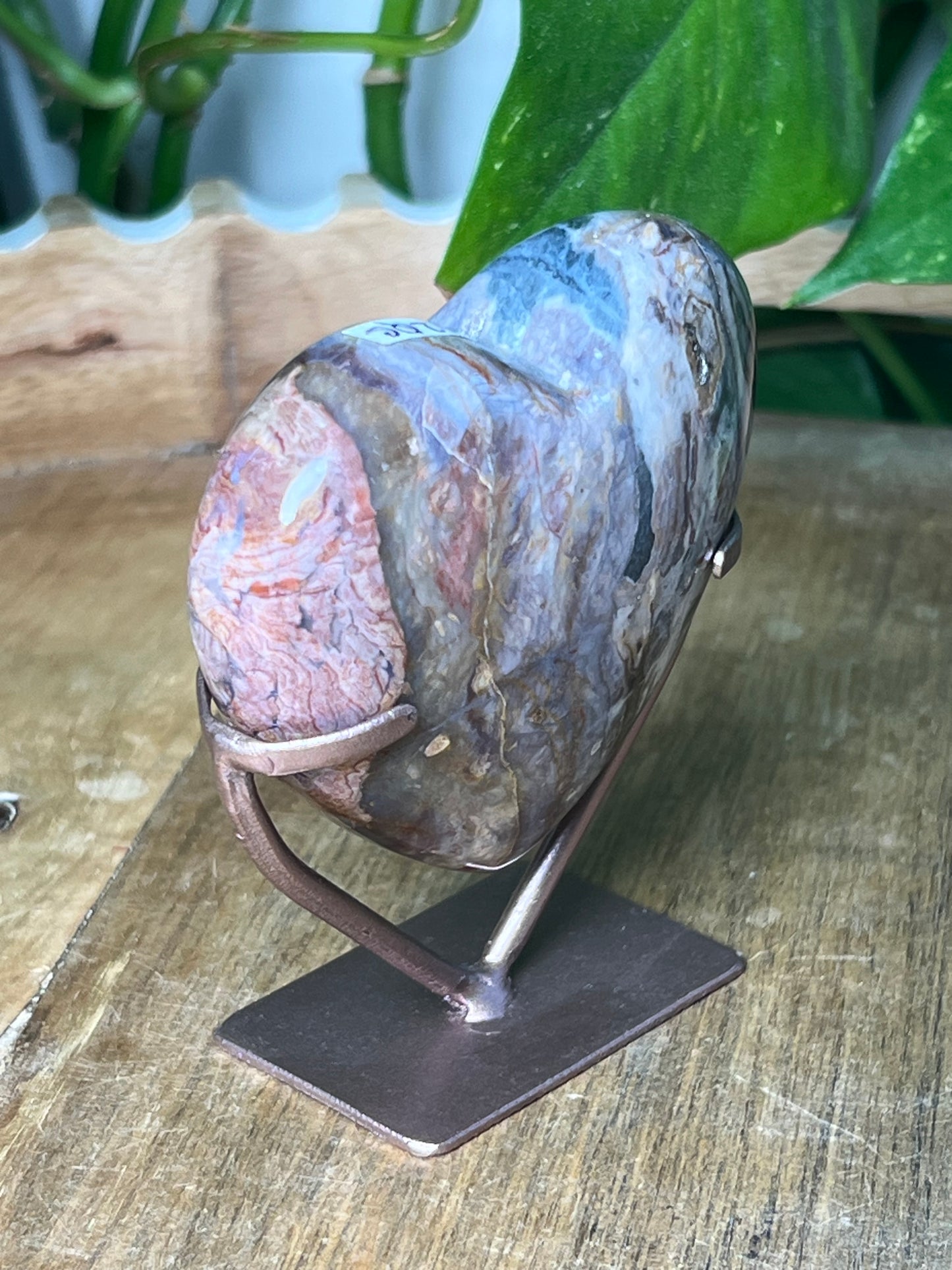 River Jasper Heart