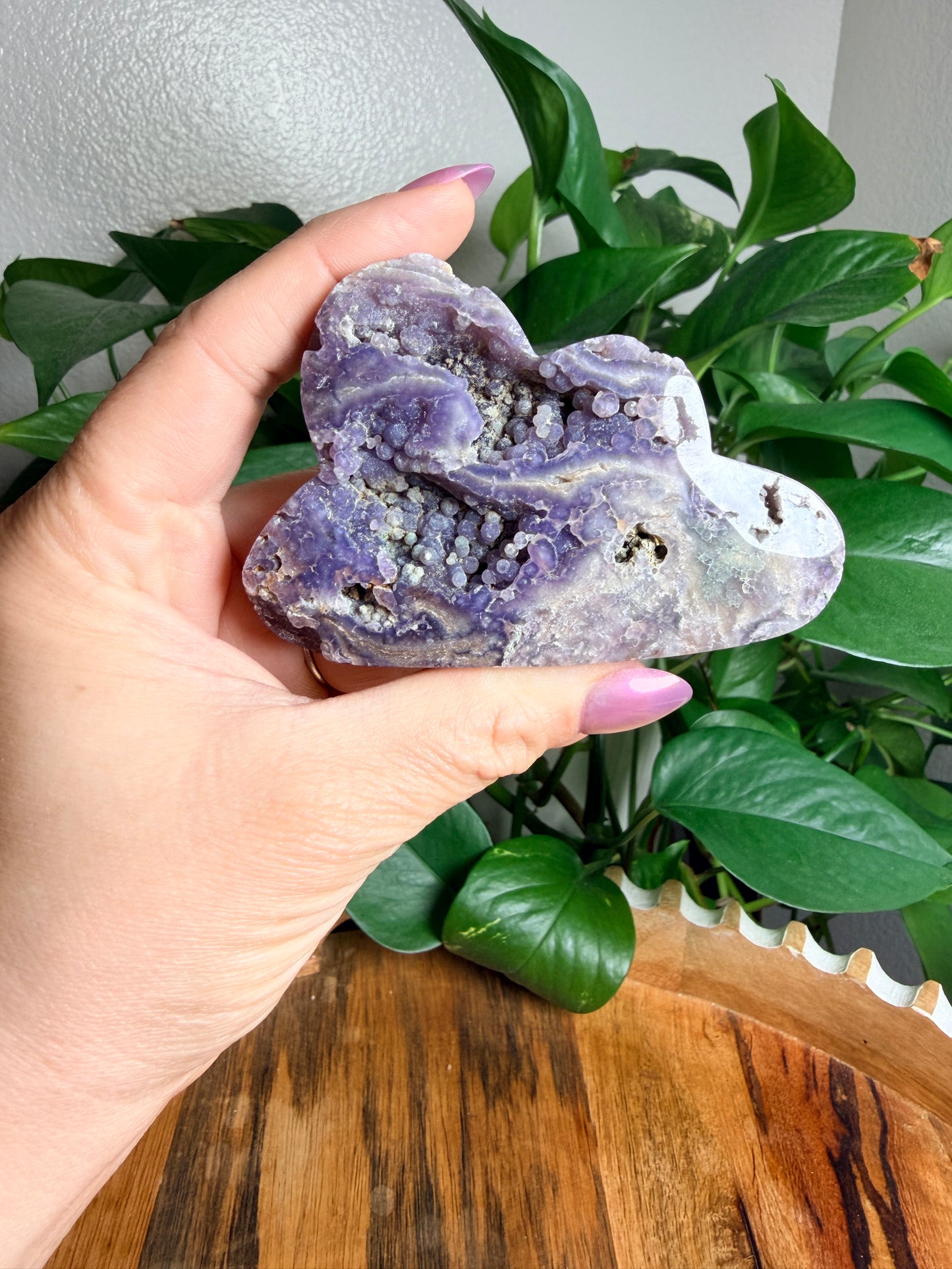 Grape Agate Cloud: RD