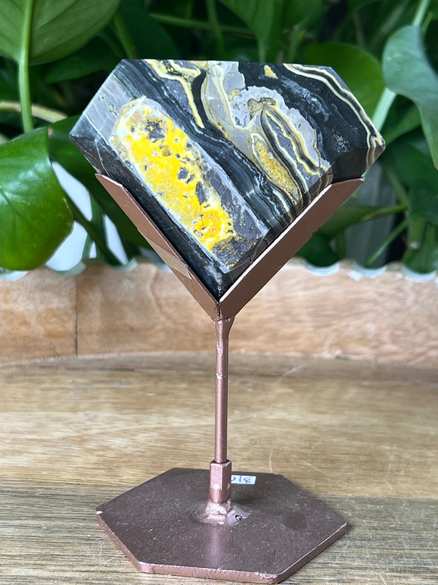 Bumblebee Jasper Diamond