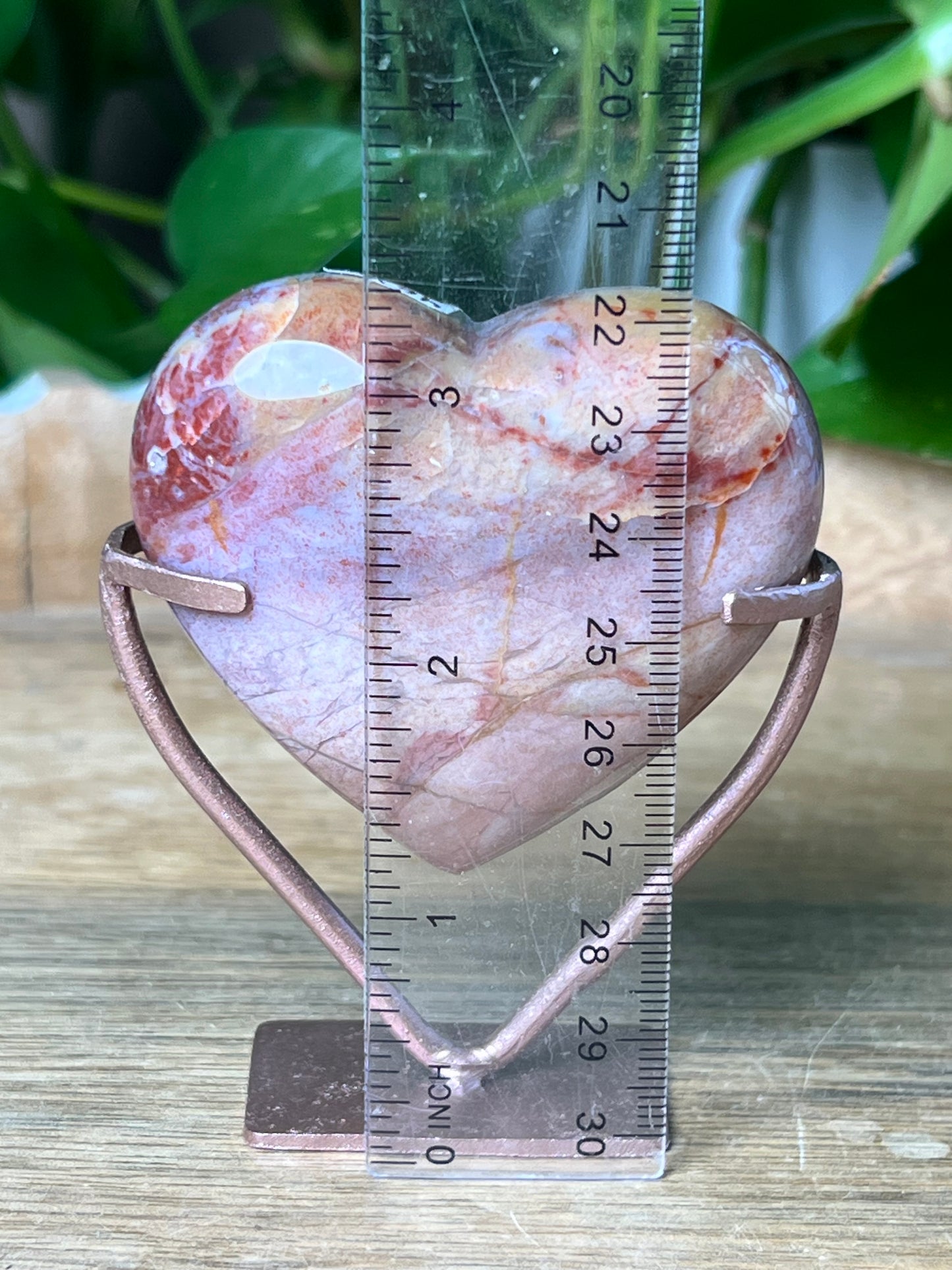 River Jasper Heart