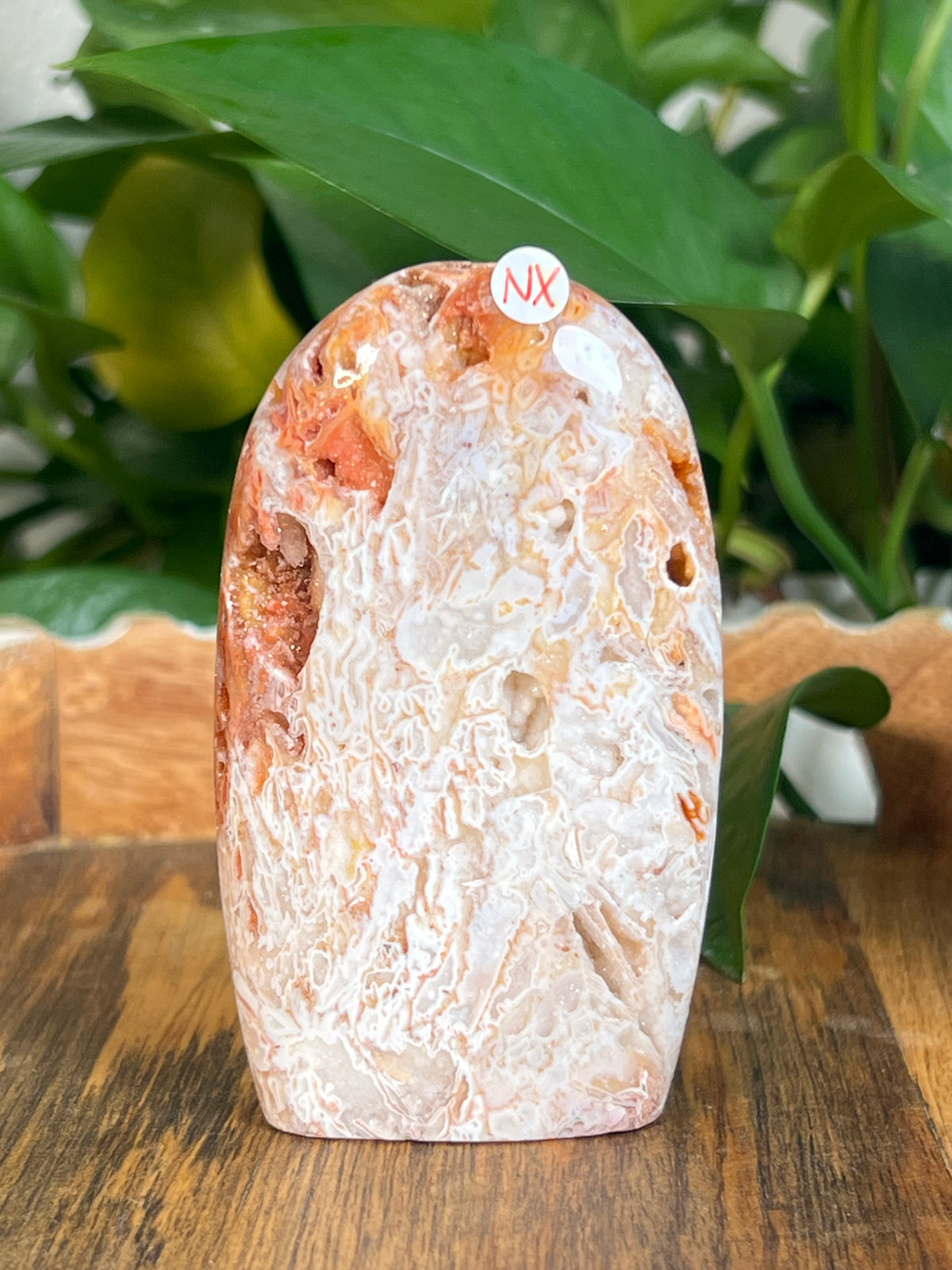 Tube Agate Freeform