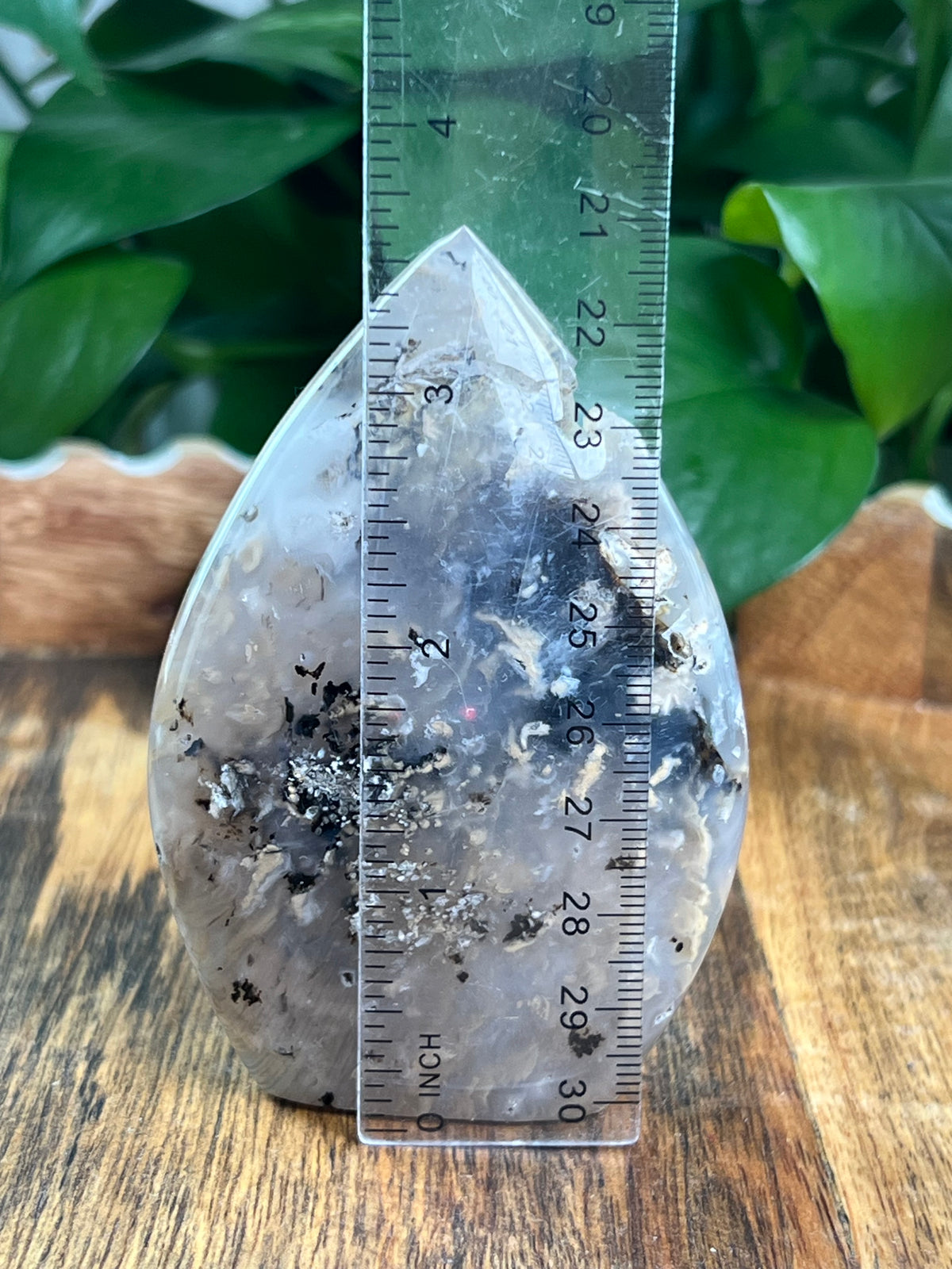 Dendritic Tiger Agate Flame: NA