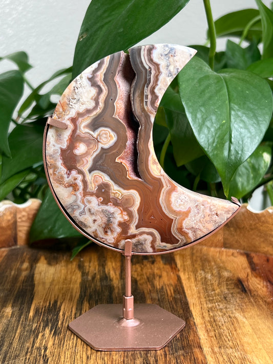 Crazy Lace Agate Moon: PC